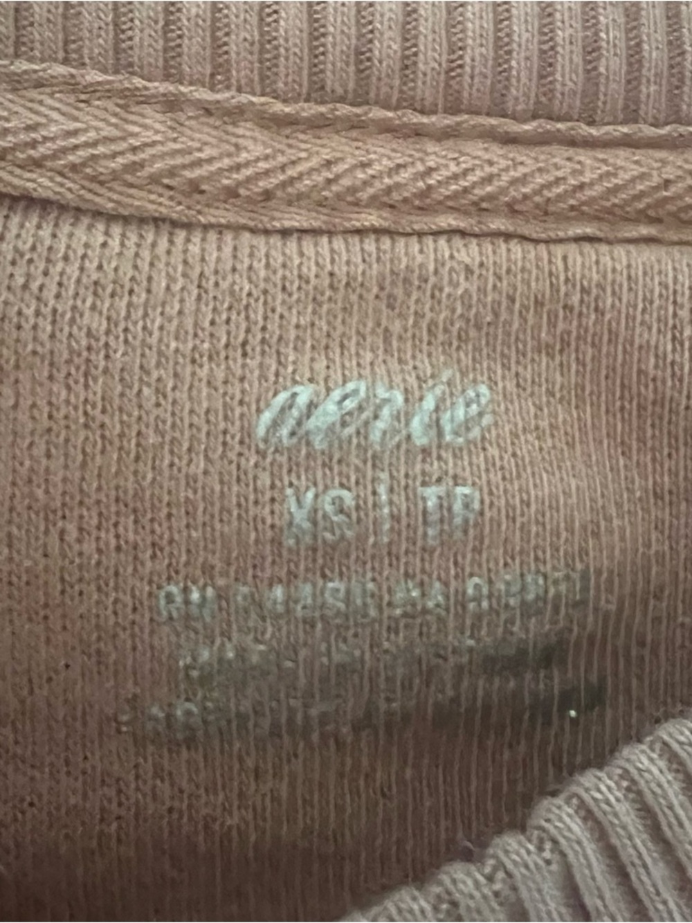 Aerie Oversized Crewneck Sweatshirt - Picture 3 of 6